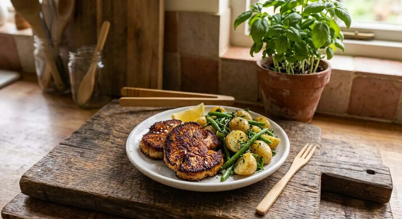 Lion's Mane Steaks